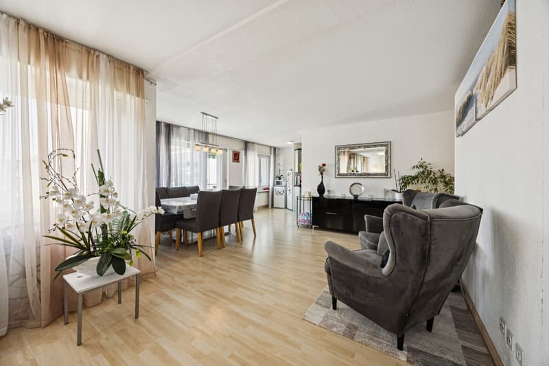6.5-Zimmer-Dachwohnung - flexibel in 3.5- und 4.5-Zimmer-Wohnung teilbar. (3)