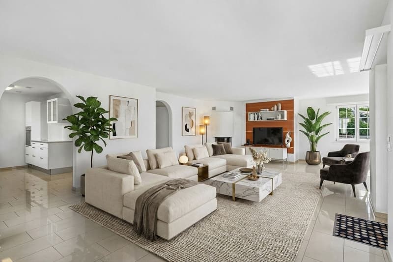 Exklusive Landhausvilla mit Türmli an sonniger Südwesthanglage, nur 30 Minuten bis Zürich HB (4)
