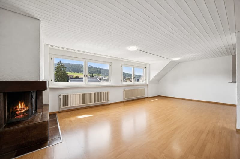 Wohnen wie im eigenen Haus - stilvoll, grosszügig und voller Lebensqualität (2)