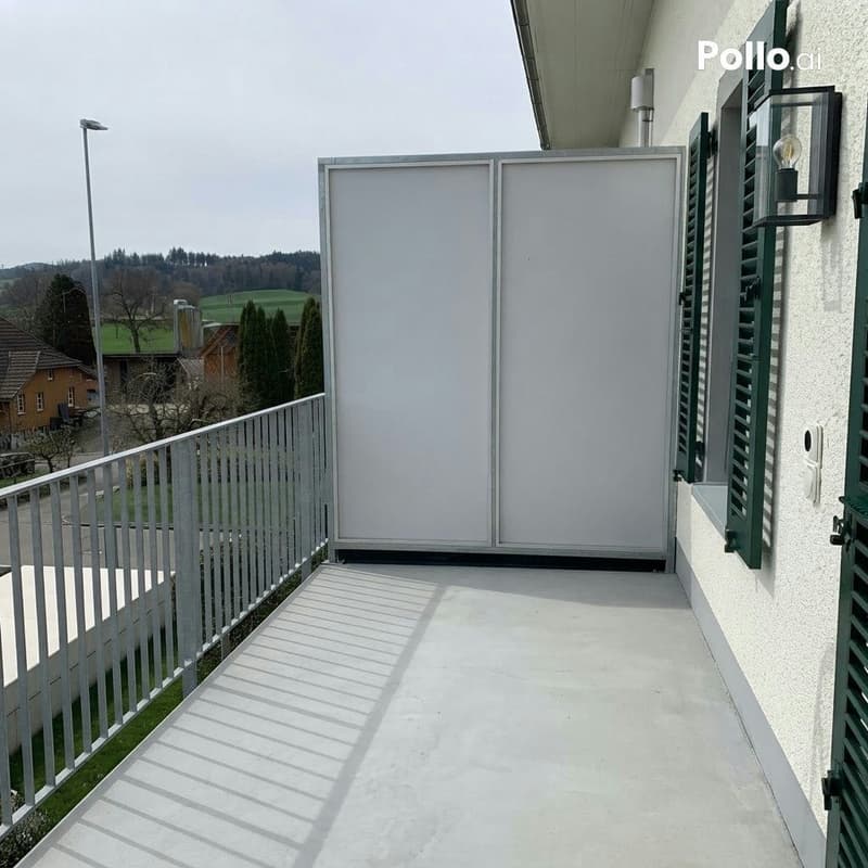 Historisches Bijou mit modernem Ausbaustandard - 2.5-Zimmer-Wohnung mit Balkon (6)