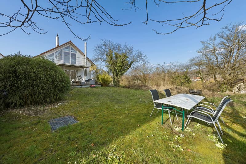 790 m² Grundstück in sonniger Wohnlage - vielseitige Möglichkeiten für Umbau, Erweiterung oder Ersatzneubau (5)
