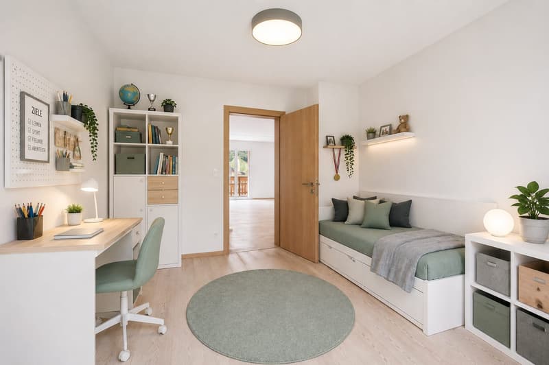 Ihr Rückzugsort in den Alpen: 4.5-Zimmer-Residenz in Leukerbad (7)