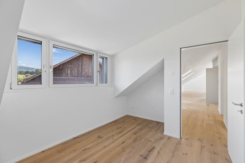 Neubau mit Weitblick - moderne 3.5-Zimmer-Dachwohnung mit viel Wohnkomfort (11)