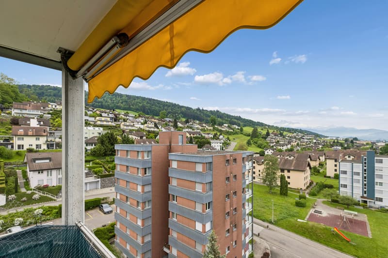 Panorama-Weitsicht & Sonnenuntergang im obersten Stock (12)