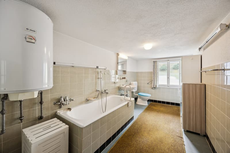 Grosszügiges 7-Zimmer-Haus in Leibstadt mit grosser Dachterrasse und viel Potenzial (6)