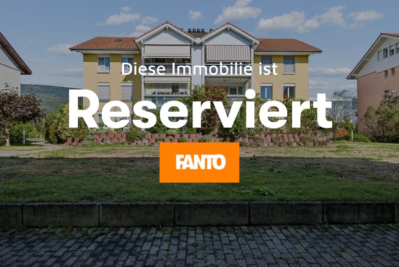 4.5-Zimmer-Wohnung mit Cheminée und drei Parkplätzen (1)