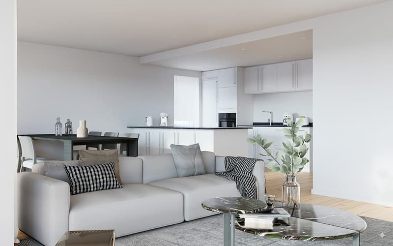 Grosszügige 4.5-Zimmer-Wohnung an sonniger Hanglage (3)