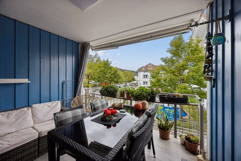 Ihr neues Zuhause im Grünen: 158 m² Wohngenuss auf einer Etage - stilvoll und modern (6)