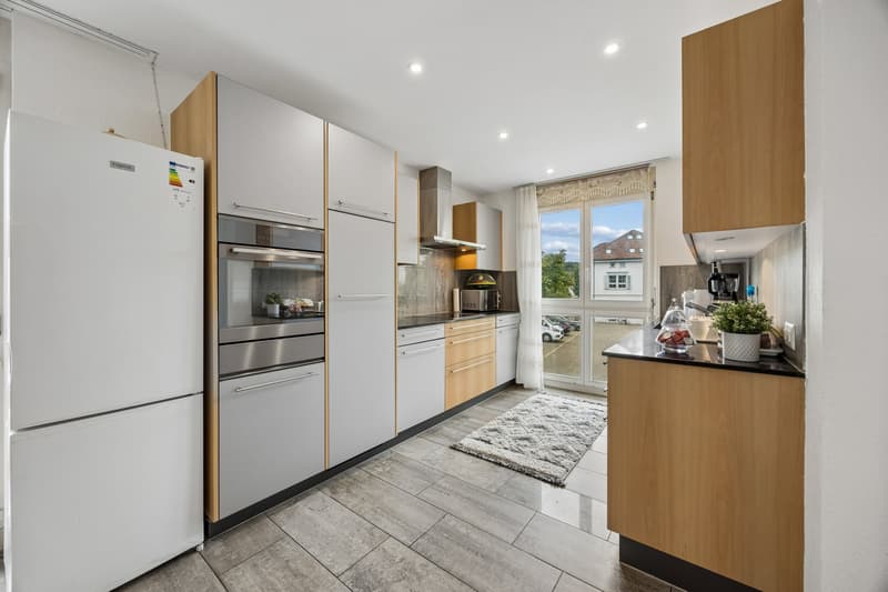 Ihr neues Zuhause im Grünen: 158 m² Wohngenuss auf einer Etage - stilvoll und modern (5)