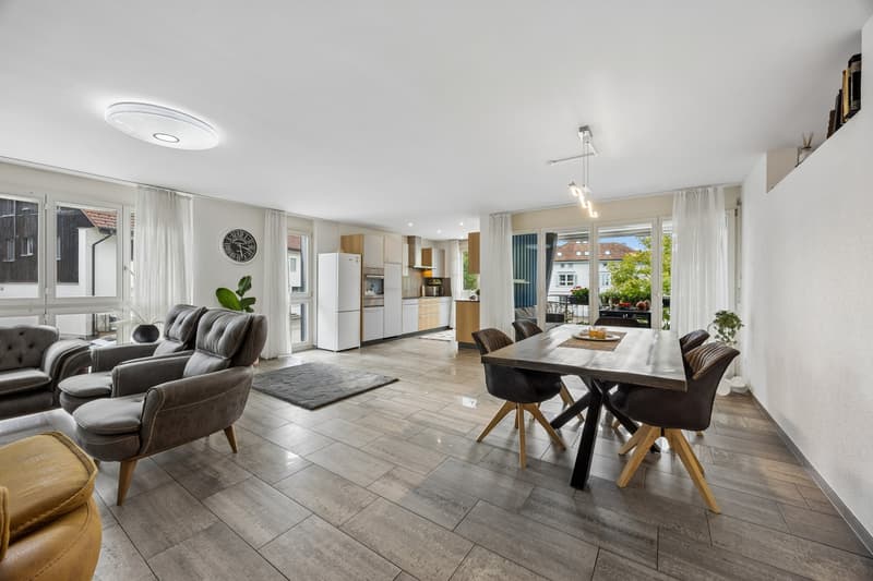 Ihr neues Zuhause im Grünen: 158 m² Wohngenuss auf einer Etage - stilvoll und modern (1)