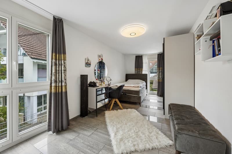 Ihr neues Zuhause im Grünen: 158 m² Wohngenuss auf einer Etage - stilvoll und modern (9)