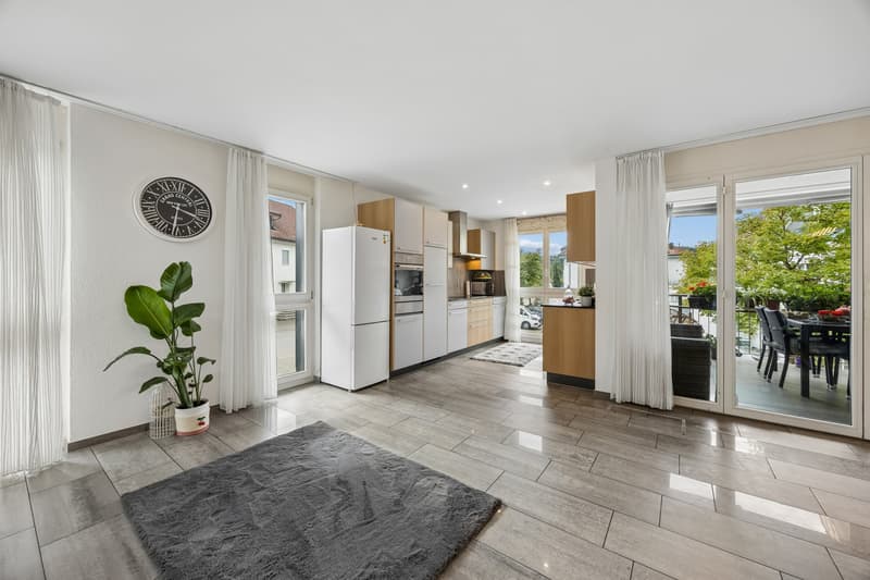 Ihr neues Zuhause im Grünen: 158 m² Wohngenuss auf einer Etage - stilvoll und modern (4)
