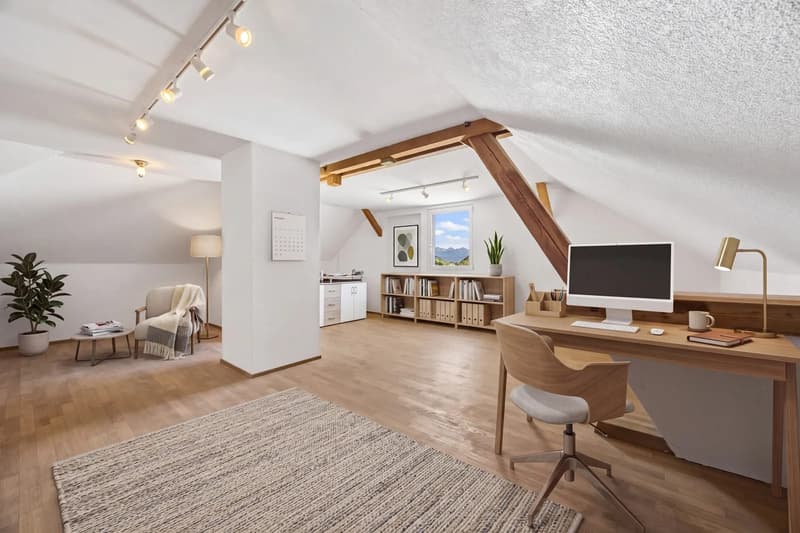 5.5-Zi.-Einfamilienhaus mit Garten und Garage in Ammerswil kaufen (4)