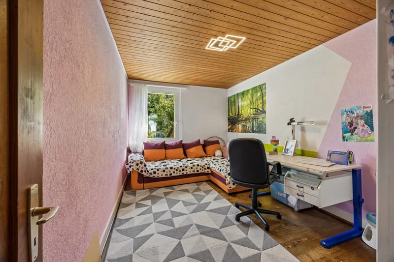 5.5-Zi.-Einfamilienhaus mit Garten und Garage in Ammerswil kaufen (8)