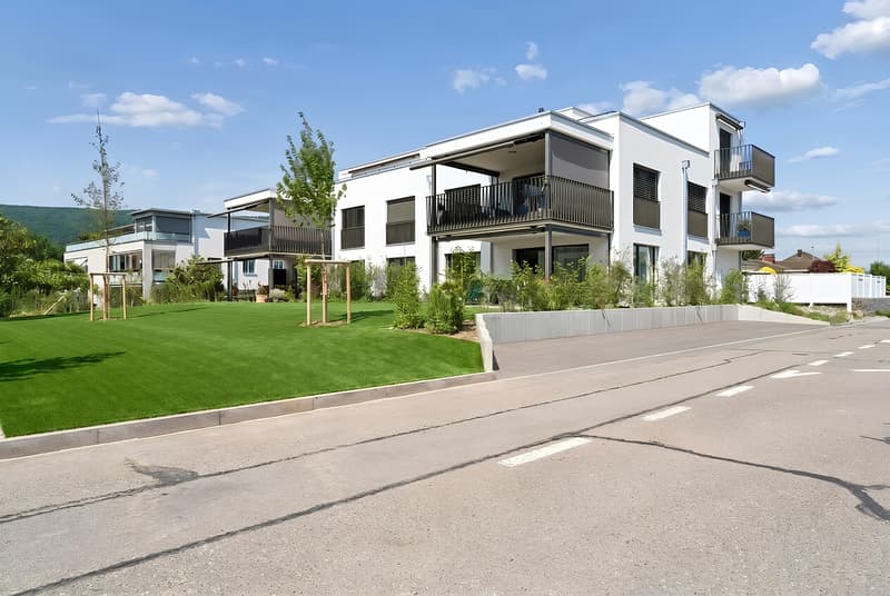 Exklusive 4.5-Zimmer-Gartenwohnung mit 249 m² Privatgarten in harmonischer Nachbarschaft (1)
