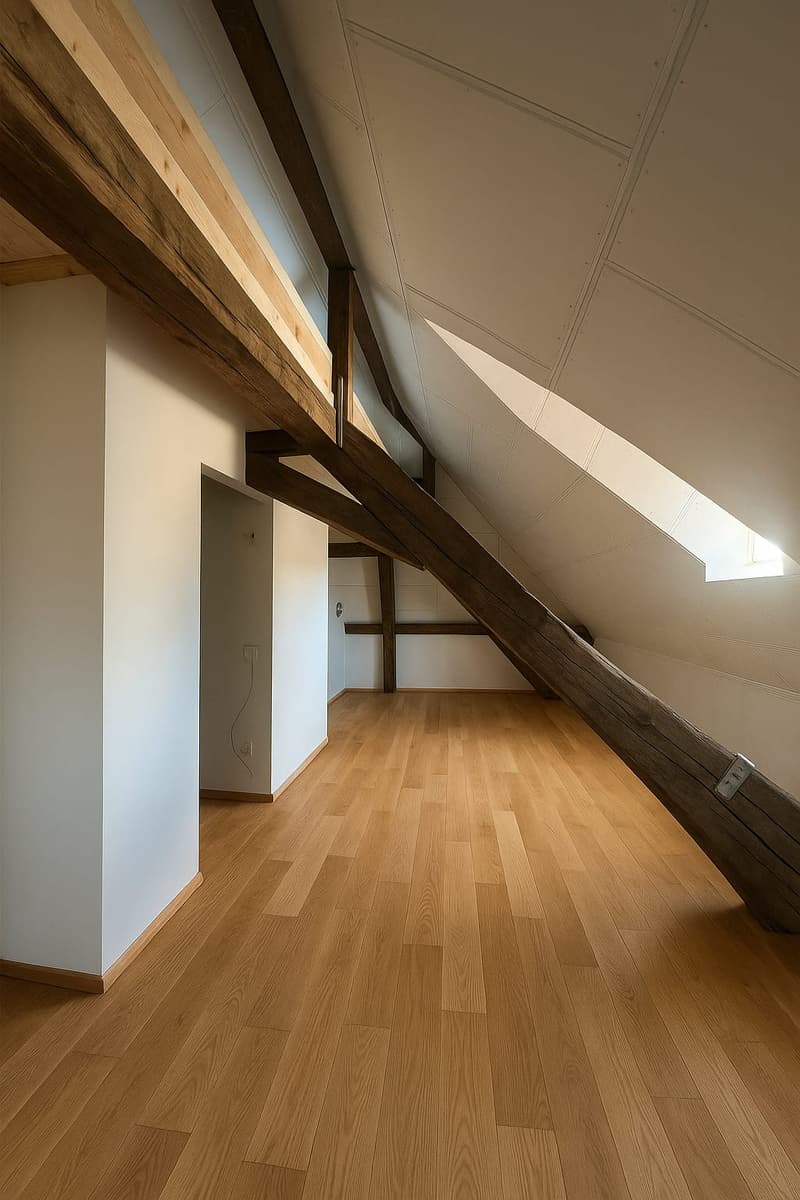 Historischer Charme trifft modernes Wohnen - 2½-Zimmer-Galeriewohnung beim Bahnhof Stein AG (4)