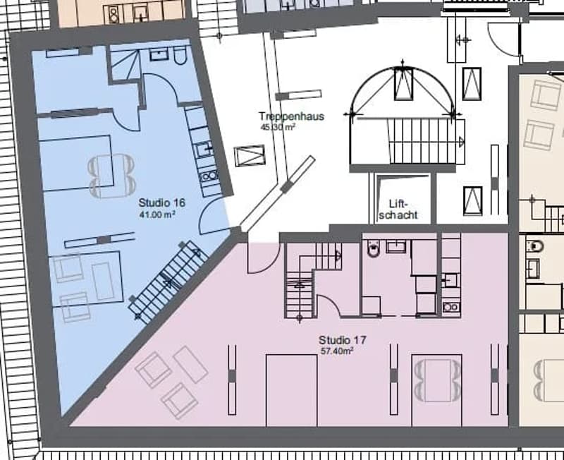 Historischer Charme trifft modernes Wohnen - 2½-Zimmer-Galeriewohnung beim Bahnhof Stein AG (7)