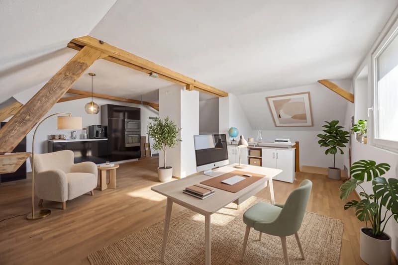 5.5-Zi.-Einfamilienhaus mit Garten und Garage in Ammerswil kaufen (3)