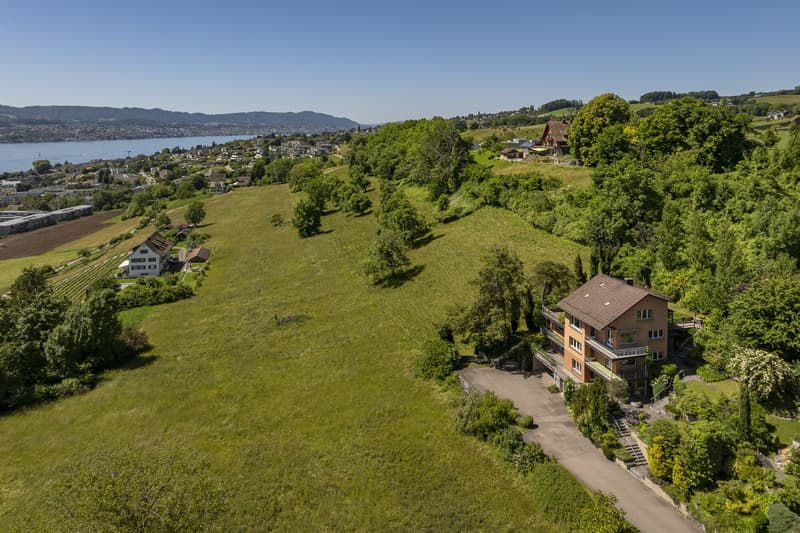 PANORAMAGRUNDSTÜCK AM ZÜRICHSEE (5)