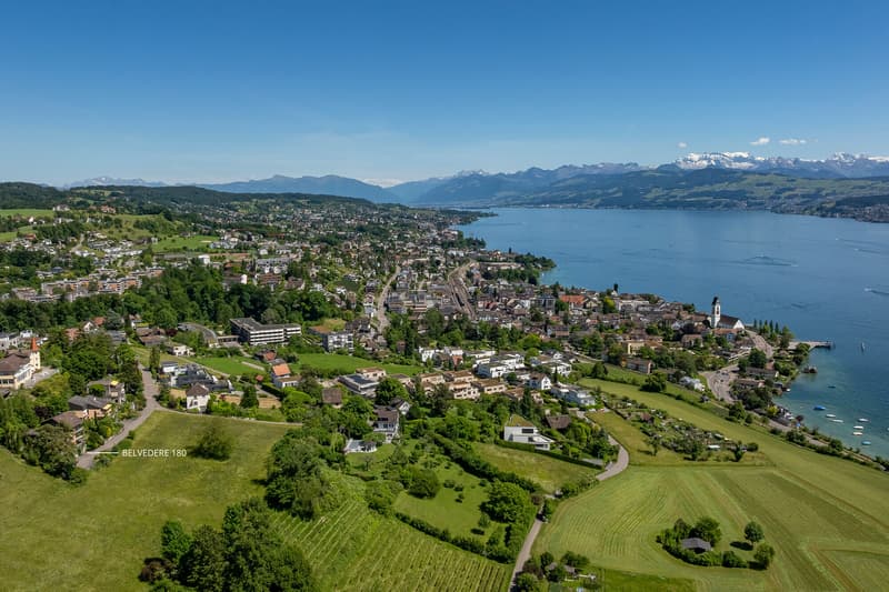 PANORAMAGRUNDSTÜCK AM ZÜRICHSEE (1)