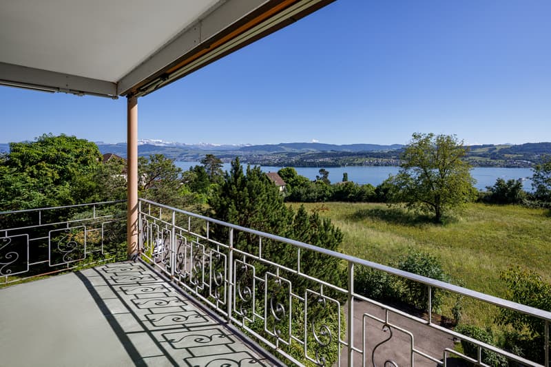PANORAMAGRUNDSTÜCK AM ZÜRICHSEE (4)