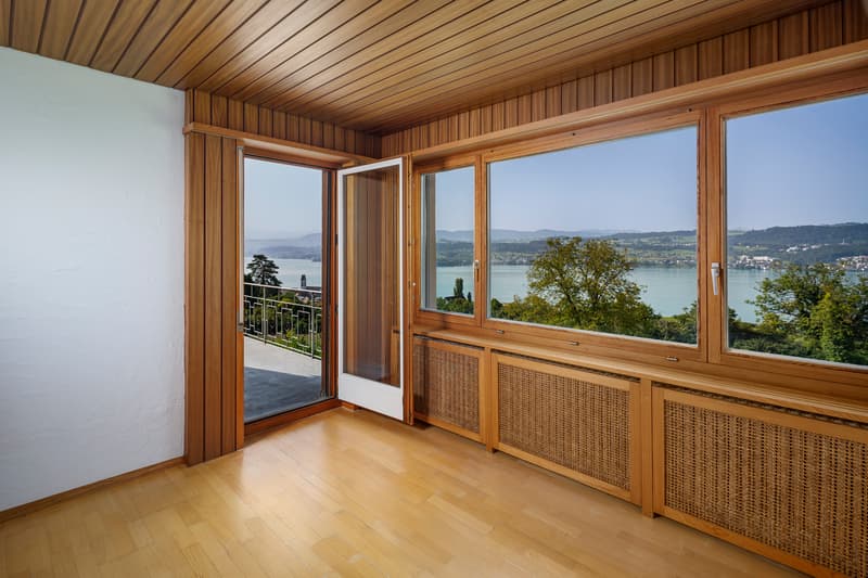 PANORAMAGRUNDSTÜCK AM ZÜRICHSEE (3)
