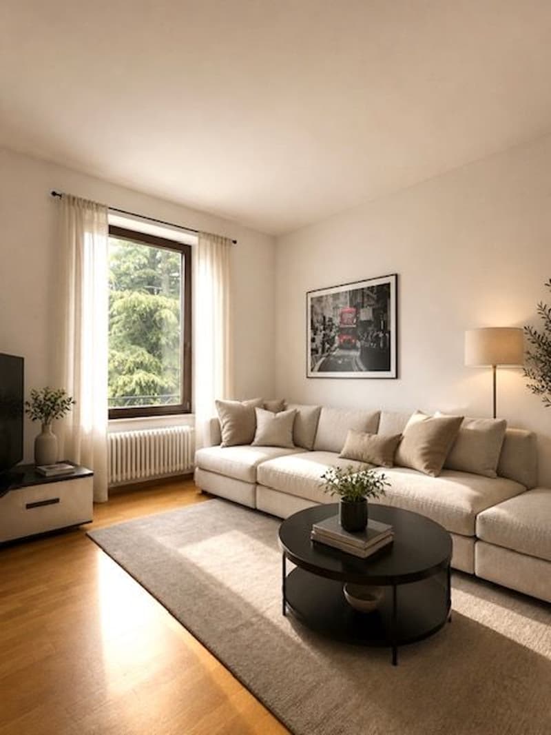 Wohnung in einem historischen Gebäude, zwei Schritte vom See entfernt (8)