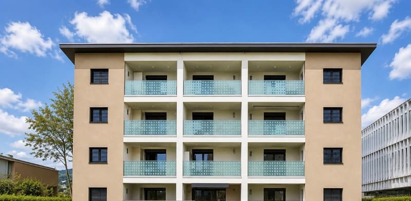 Mendrisio moderne Wohnung mit schöner Terrasse (13)