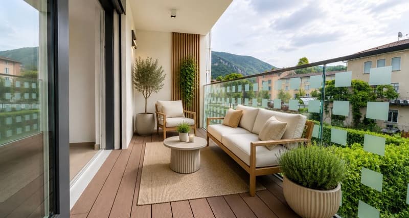 Mendrisio moderne Wohnung mit schöner Terrasse (6)
