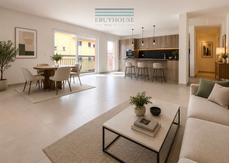 Wohnung mit großer Glas-Livingzone (2)