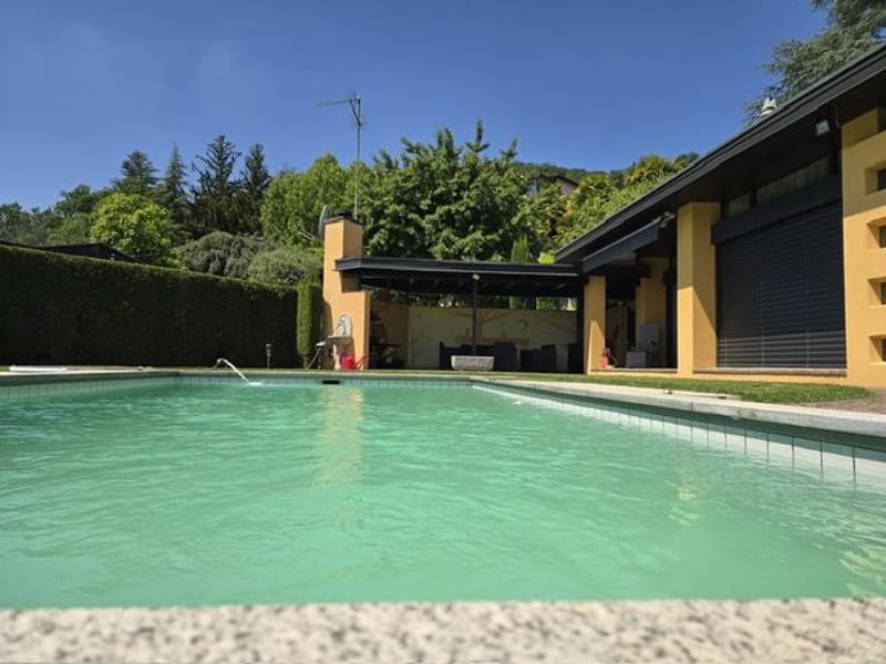 Exklusive Villa mit Pool und Garten im Herzen von Lugano - Pura (10)
