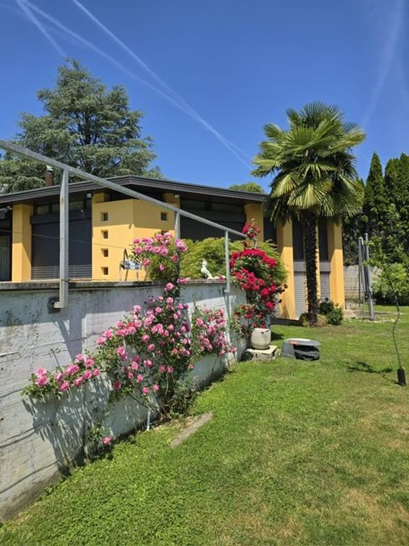 Exklusive Villa mit Pool und Garten im Herzen von Lugano - Pura (9)