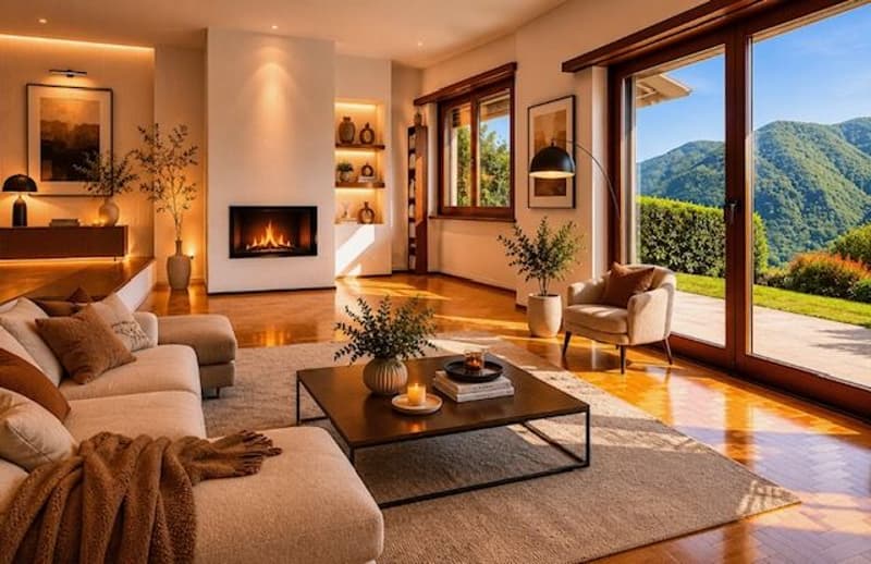 Reihenhaus mit Seeblick und privatem Garten (6)