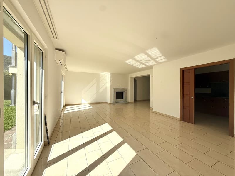 Appartamento di 5 locali con giardino e vista lago a Morcote (3)