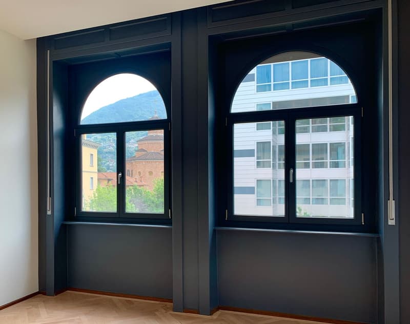 Appartamento elegante di 4,5 locali in centro a Lugano (4)