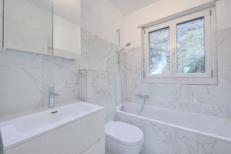 Prächtige Wohnung mit Terrasse und Seeblick in Lugano Aldesago (7)