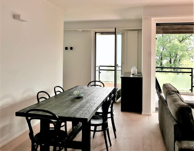4.5-room apartment with lake view in Lugano Loretto (6)