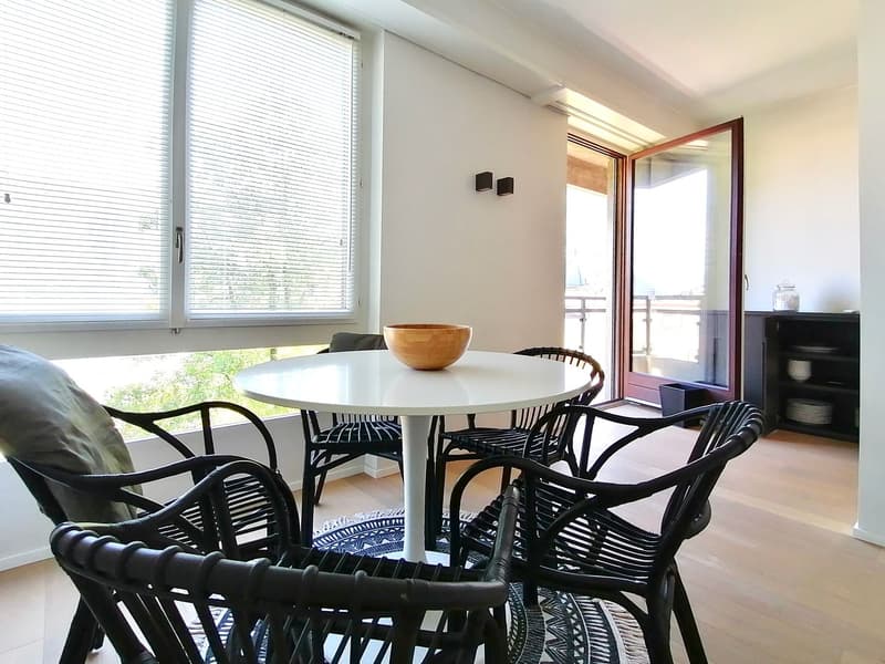 4.5-room apartment with lake view in Lugano Loretto (7)