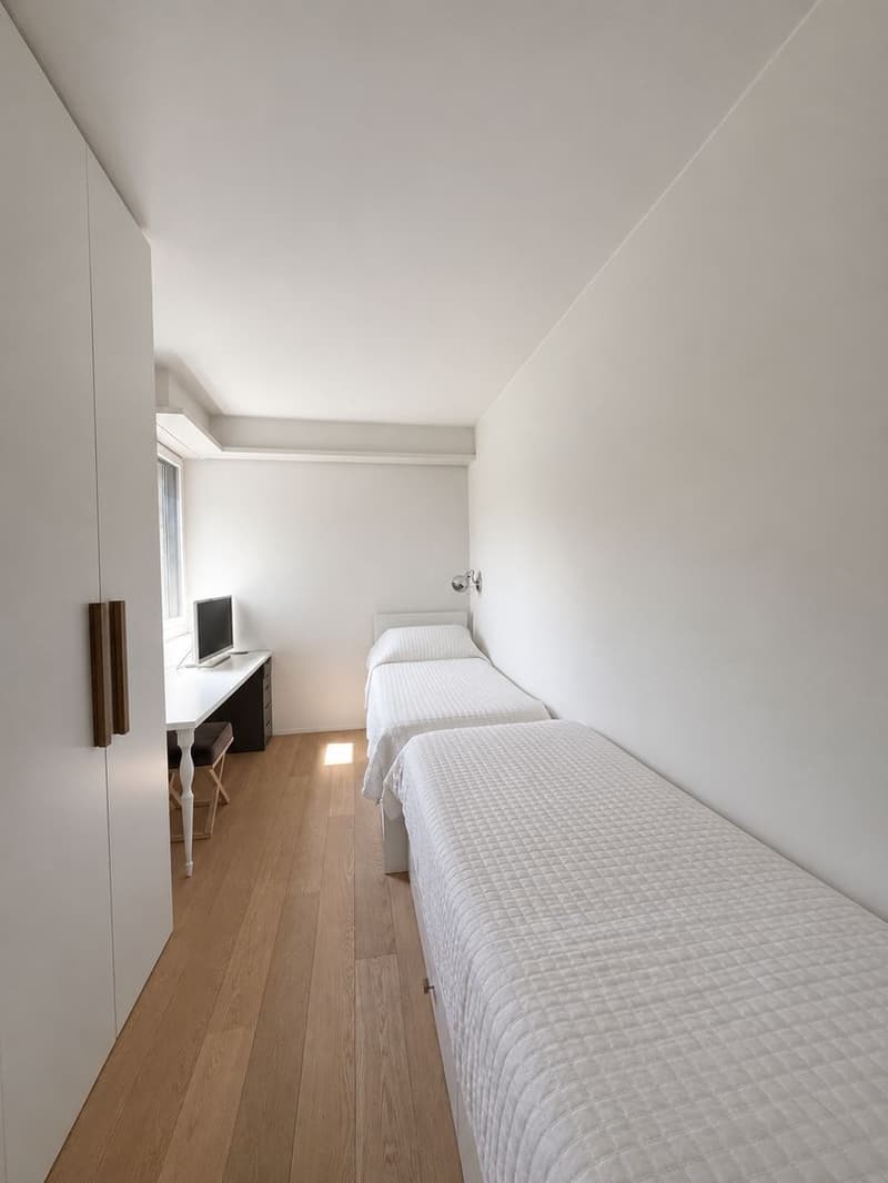 4.5-room apartment with lake view in Lugano Loretto (9)