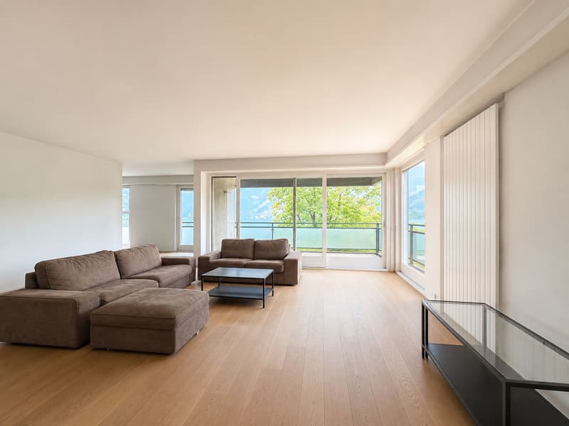 4.5-room apartment with lake view in Lugano Loretto (1)