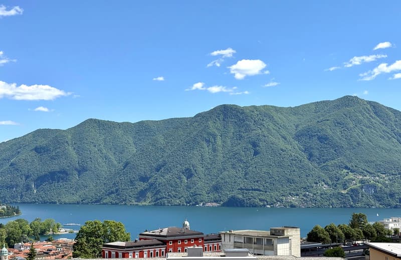 Appartement de 4,5 pièces dans le quartier de la gare à Lugano avec vue sur le lac (3)