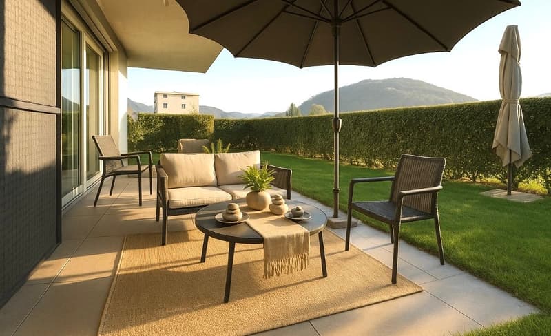 Appartamento 3,5 locali con ampia terrazza e giardino (13)