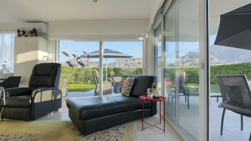 Appartamento 3,5 locali con ampia terrazza e giardino (9)