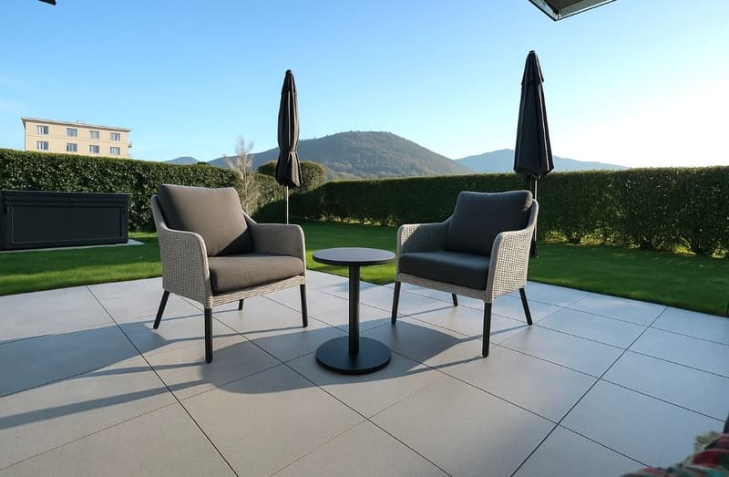 Appartamento 3,5 locali con ampia terrazza e giardino (11)