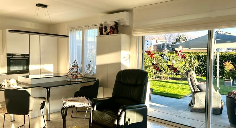Appartamento 3,5 locali con ampia terrazza e giardino (12)