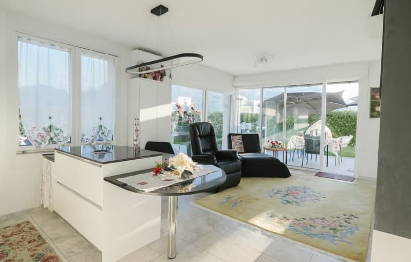 Appartamento 3,5 locali con ampia terrazza e giardino (1)