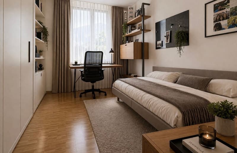 Prestigiosa villa unifamiliare con giardino esclusivo (16)
