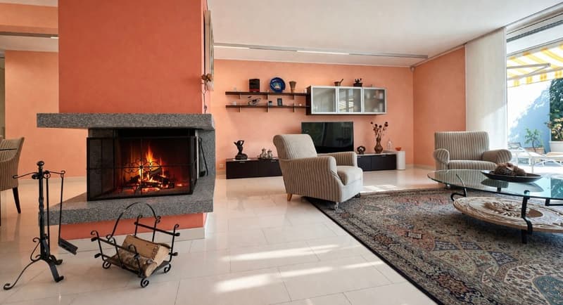 Prestigiosa villa unifamiliare con giardino esclusivo (21)