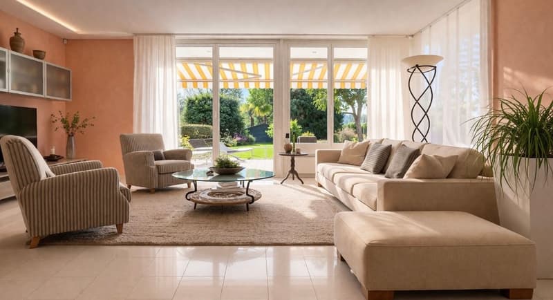 Prestigiosa villa unifamiliare con giardino esclusivo (4)
