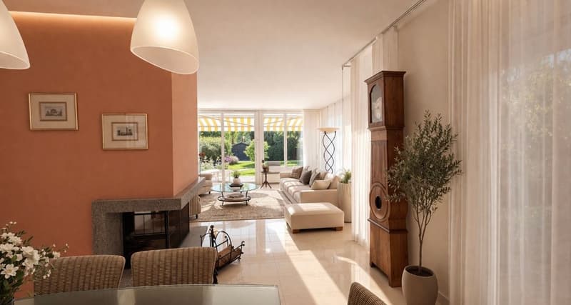 Prestigiosa villa unifamiliare con giardino esclusivo (24)